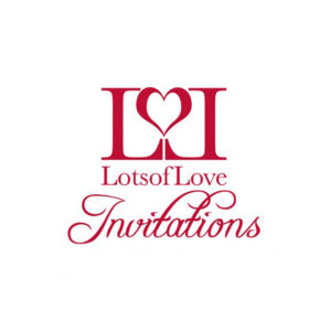 Lots Of Love Invitations Logo