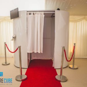 Capture Cube White Gloss Booth