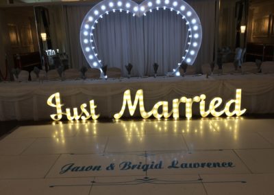 Just Married - Scripted